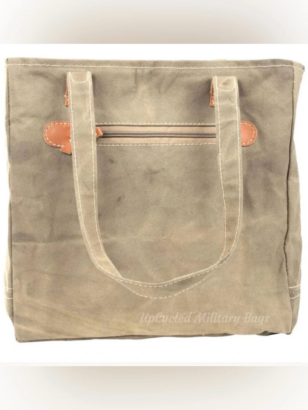 Handmade upcycled military